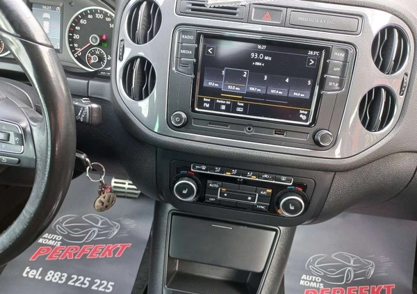 Volkswagen Tiguan cena 65900 przebieg: 169000, rok produkcji 2013 z Koluszki małe 277